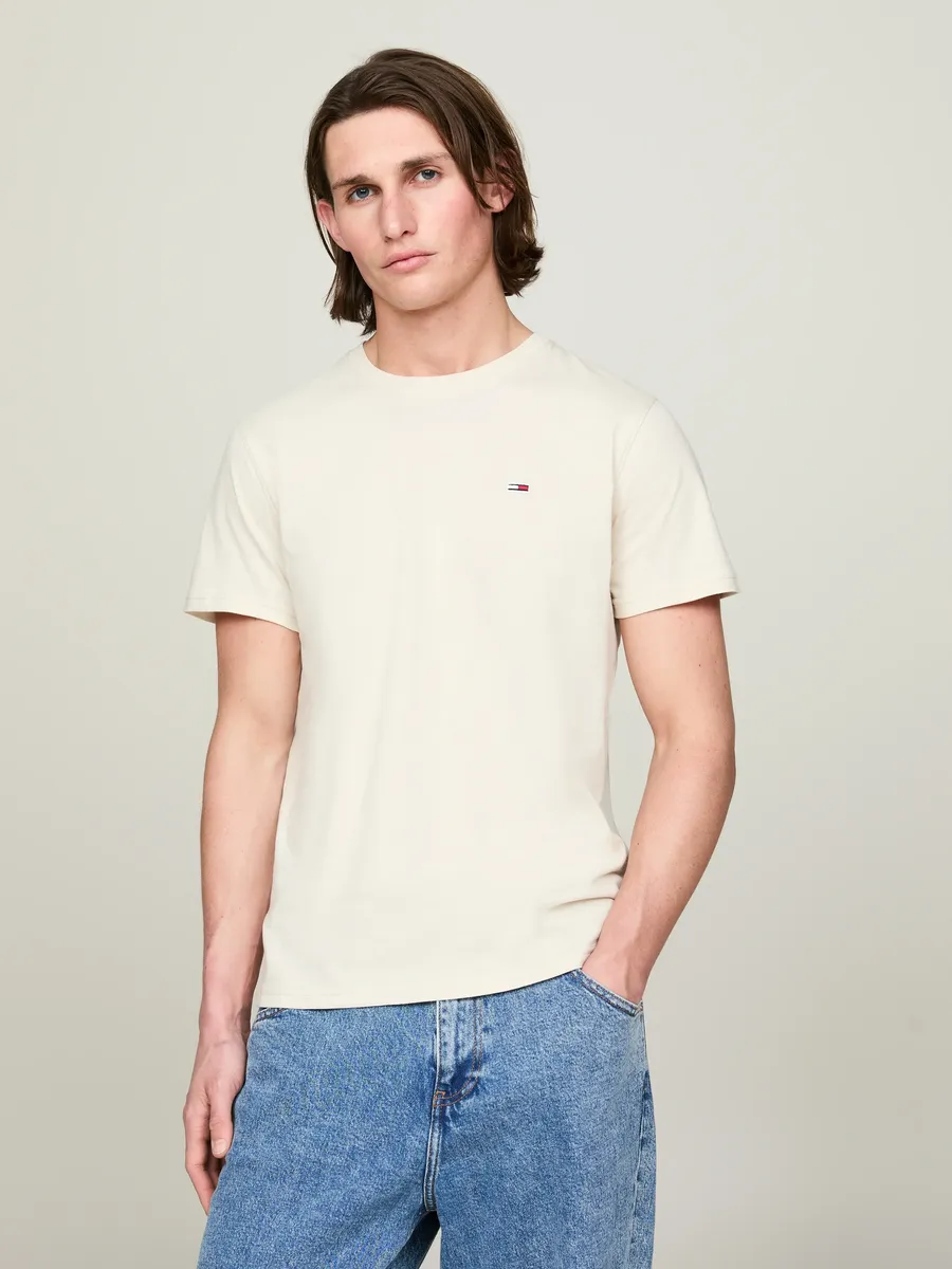 

Футболка Tommy Jeans "TJM 2PACK SLIM JERSEY TEE", с круглым вырезом, зеленый