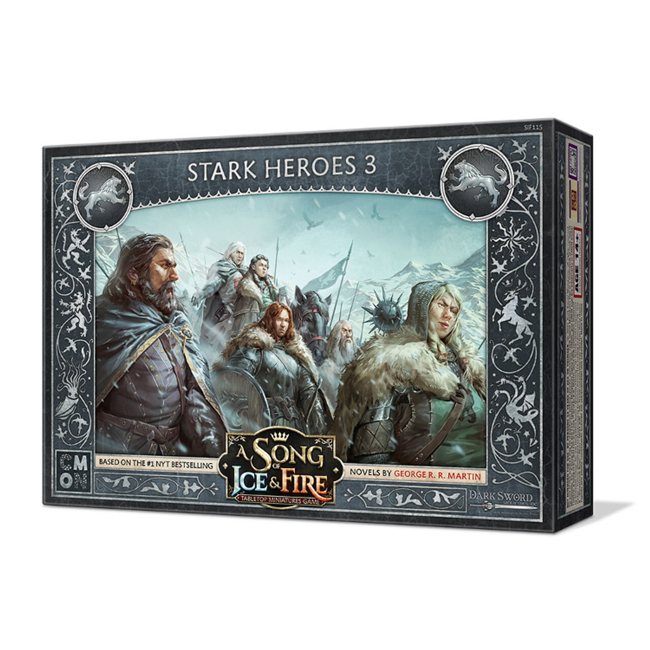 

Миниатюра A Song of Ice & Fire Miniatures Game: Stark Heroes 3