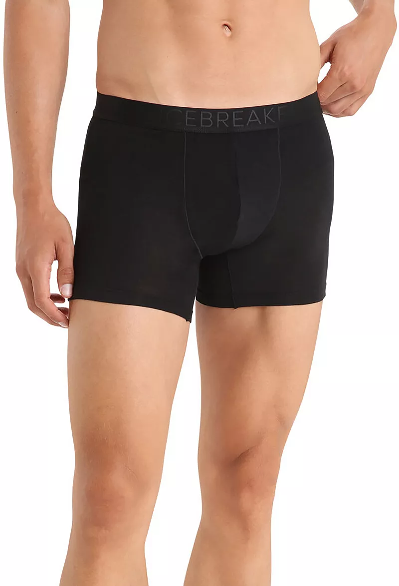 

Мужские боксеры Icebreaker Cool-Lite Merino Anatomica, черный