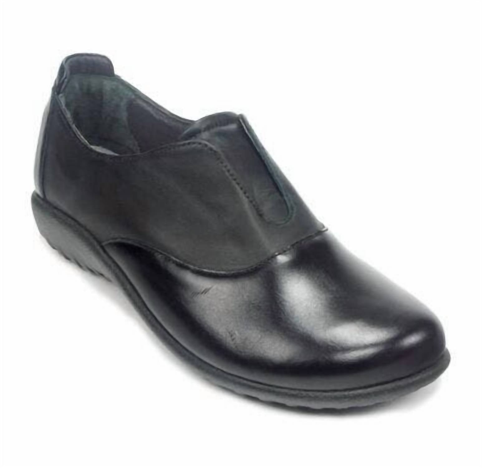 Женские кроссовки Karo All Day Comfort черного цвета NAOT