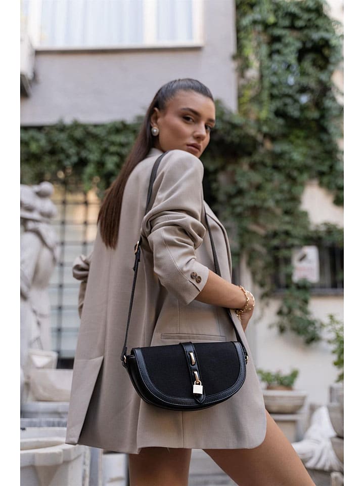 

Lucky Bees Сумка через плечо черного цвета - (Ш)26 x (В)20 x (Г)10 см