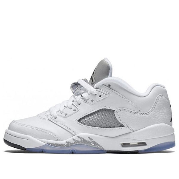 

Кроссовки 5 низкие Air Jordan, белый