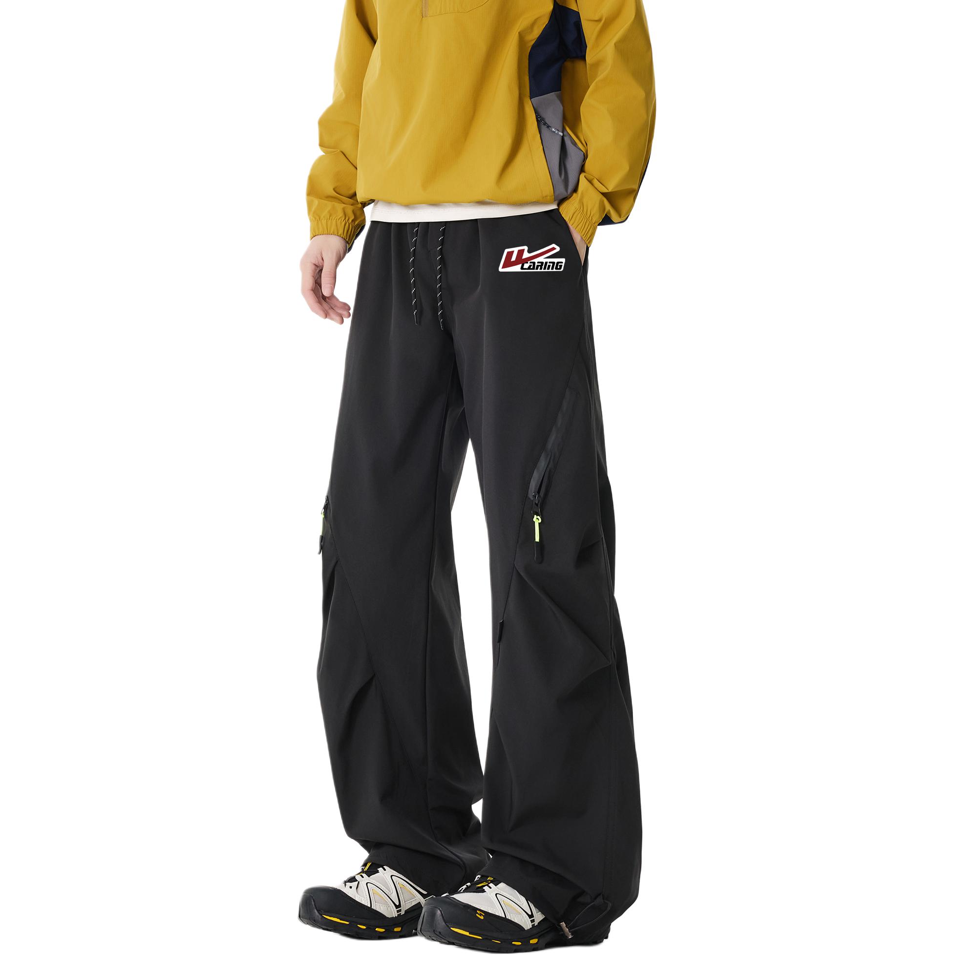 

Ветровка Pants Unisex WARRIOR, черный (diy badge)