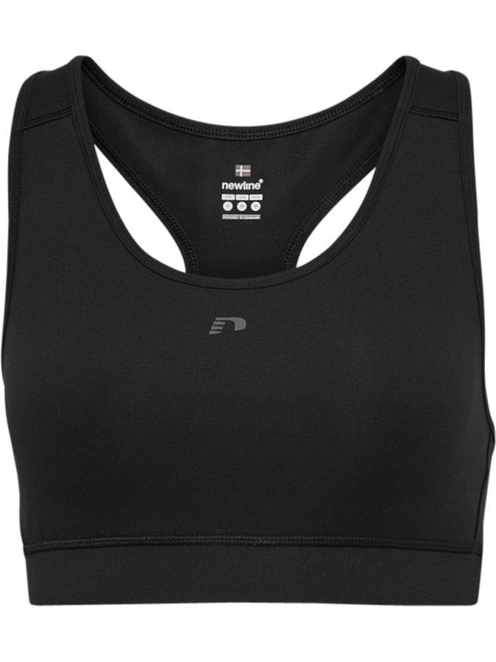 

Футболка Lean Sports Bra черного цвета Hummel, Черный, Футболка Lean Sports Bra черного цвета Hummel