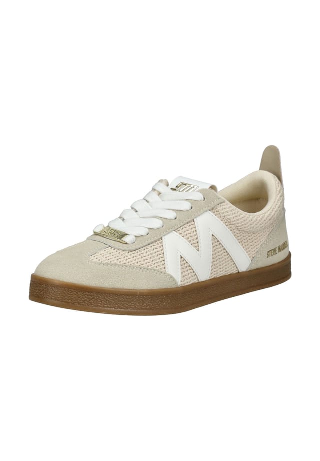 Кроссовки из замши/текстиля Steve Madden, цвет natur