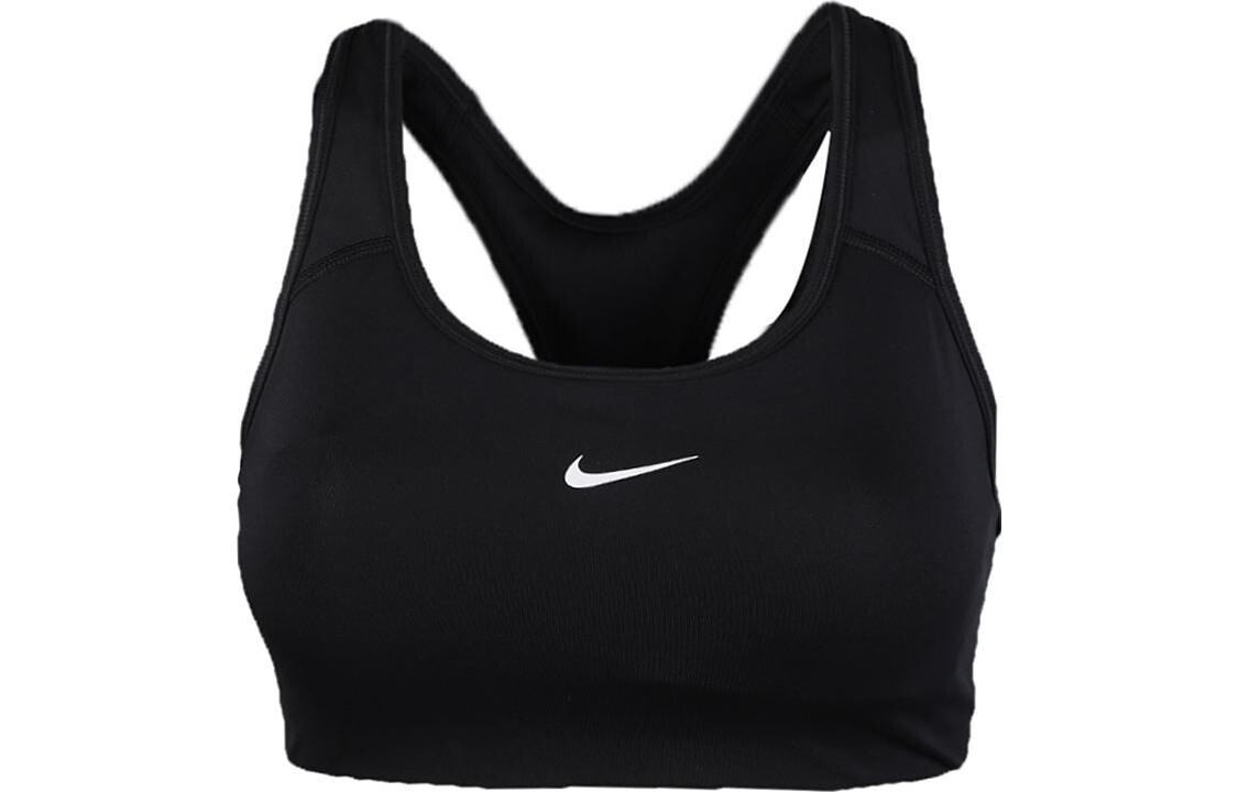 

Женский спортивный топ Nike облегающий, черный