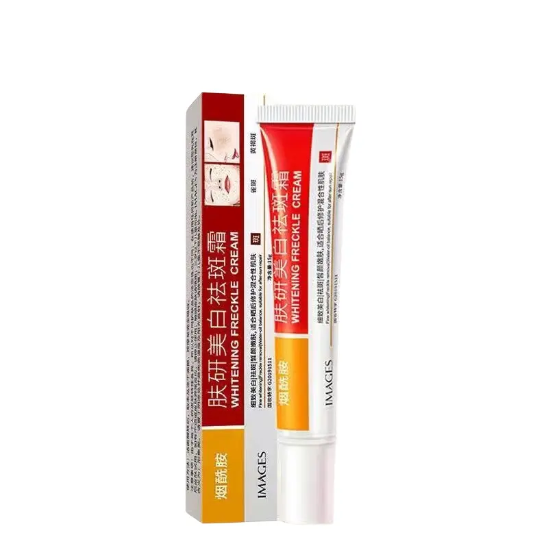 Отбеливающий крем для лица Images Whitening Freckle Cream с ниацинамидом, 15 г*2 — фото 2