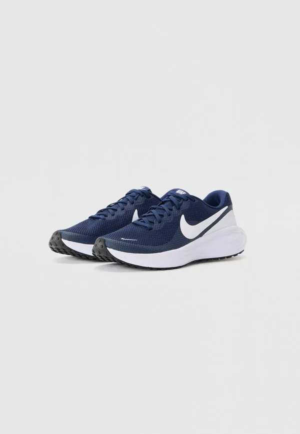 Кроссовки для бега по шоссе revolution 8 Nike Performance, Midnight Navy/Pure Platinum-Coloured/White/Black/Obsidian — фото 2