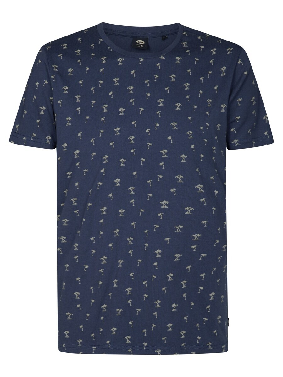 

Классическая футболка Petrol Industries Shirt Serene, темно-синий