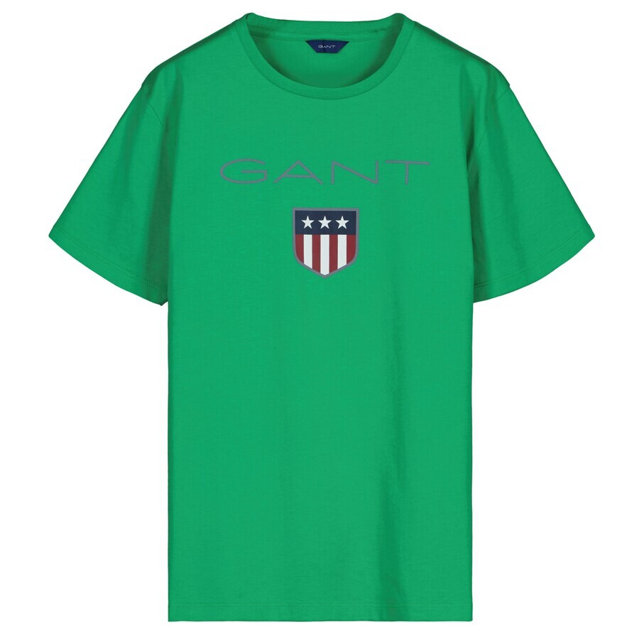 

Футболка GANT Shirt, зеленый
