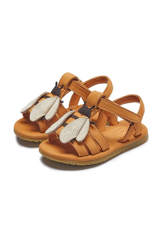 

Кожаные сандалии для малышей Jiles Sky Sandals Bee Donsje, коричневый