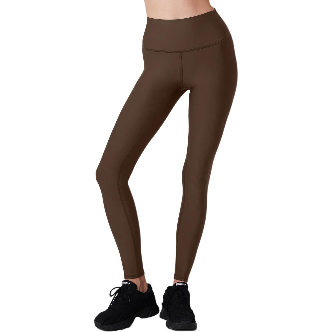 

Спортивные брюки Women's Alo Yoga, коричневый/espresso