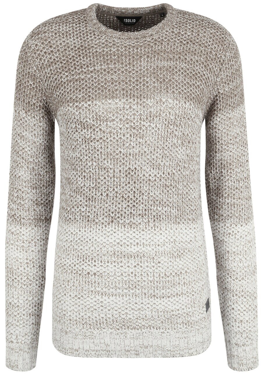 

Свитер !Solid Ayton, цвет Ecru/Light brown