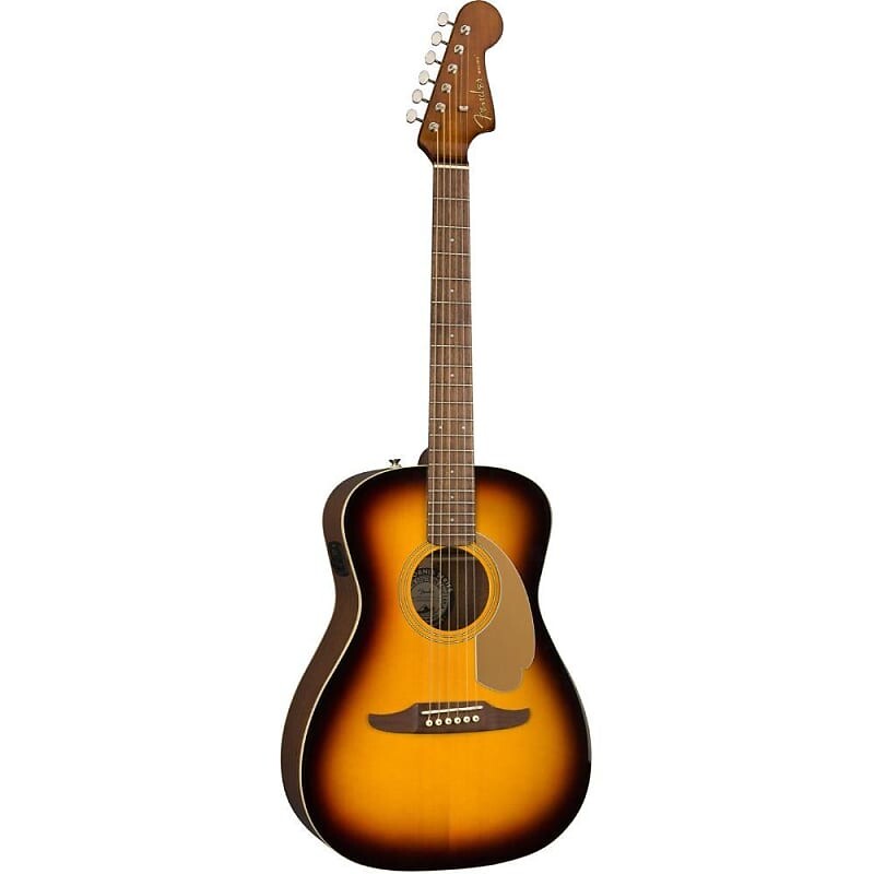 

Акустическая гитара Fender Malibu Player Acoustic Electric Guitar in Sunburst
