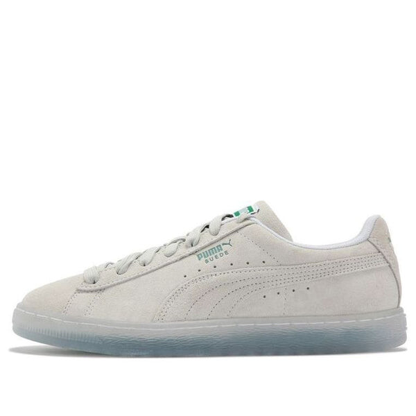

Кроссовки suede translucent Puma, белый