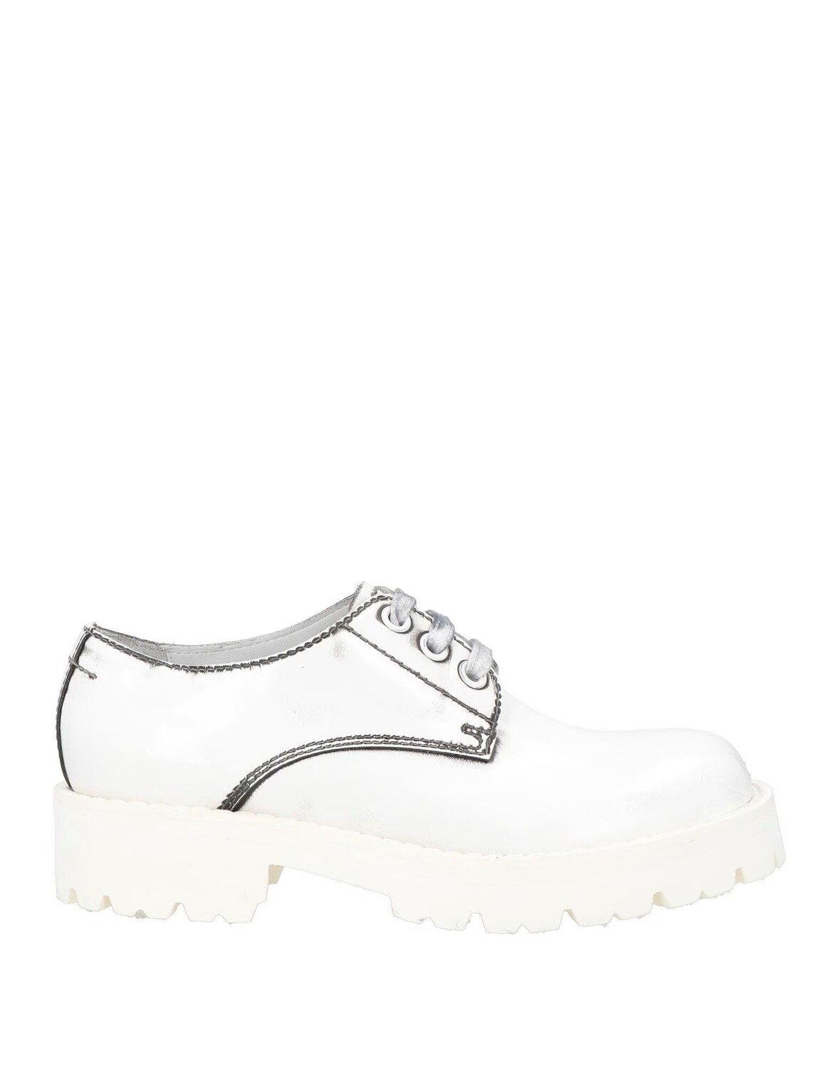 

Туфли на шнуровке Mm6 Maison Margiela, белый