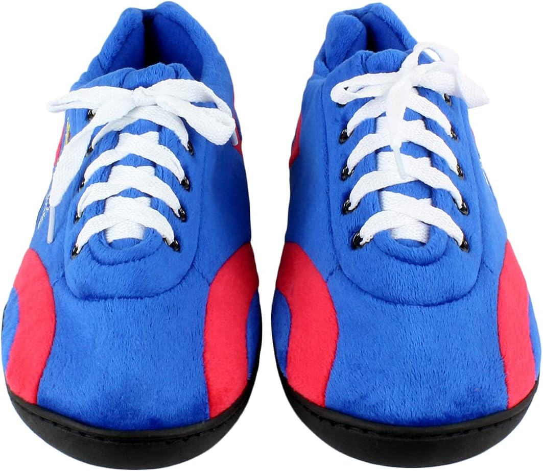 Тапочки Comfy Feet NCAA для использования дома и на улице, Kansas Jayhawks — фото 2