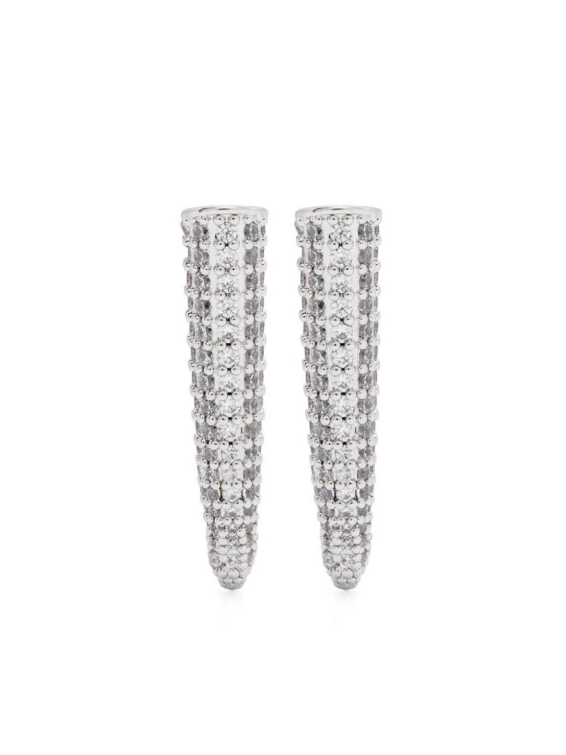 

Серьги-шипы Eddie Borgo, серебряный