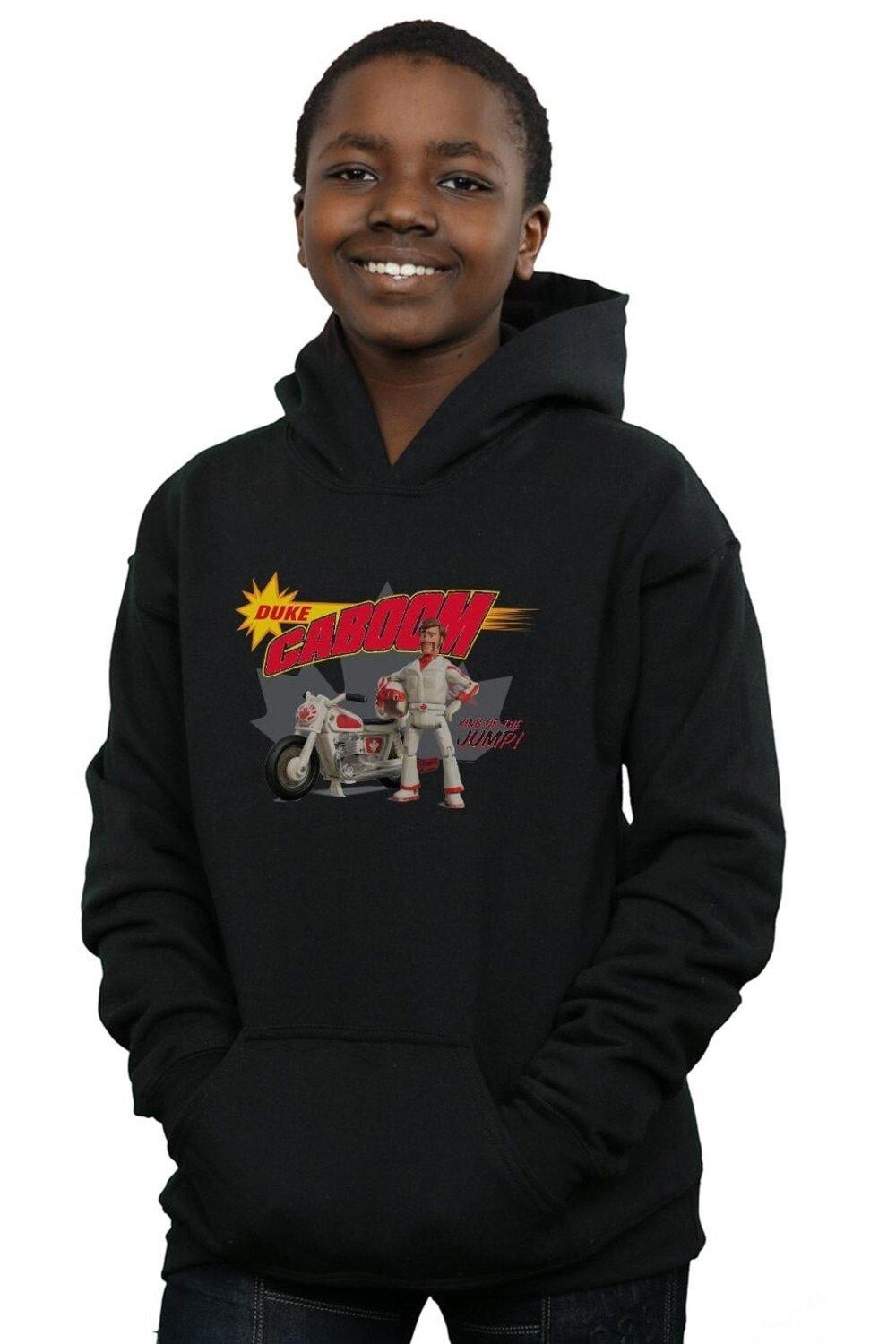 

Толстовка «История игрушек 4» Duke Caboom King Of The Jump Disney, черный