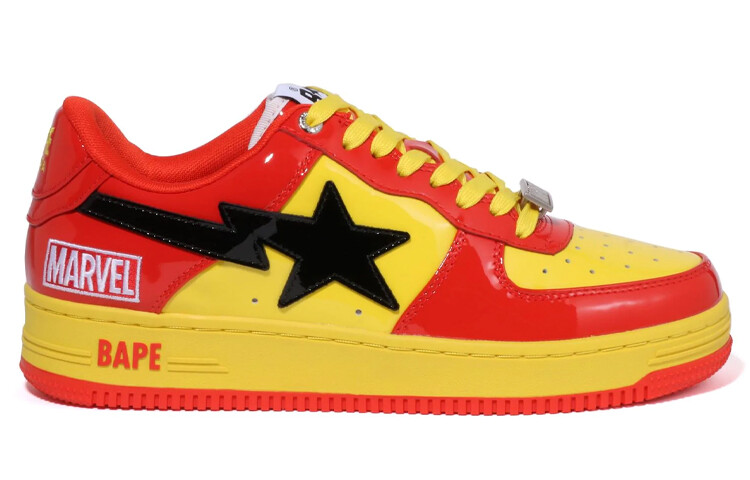 BAPE Bape Sta Marvel Comics Железный человек 2022 A Bathing Ape — фото 2