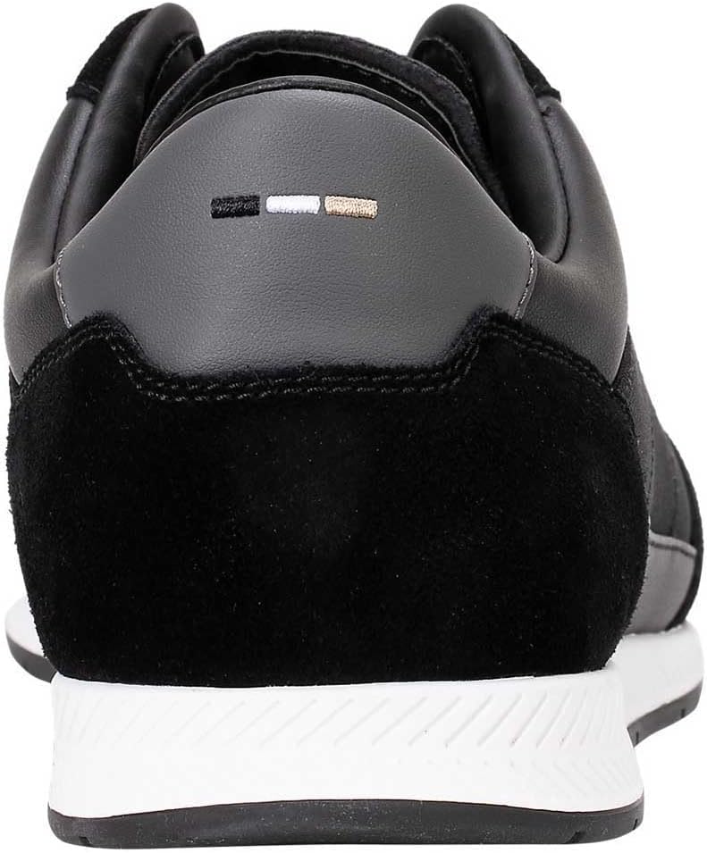 Кроссовки BOSS Men's Low_Profile, black2, 7 — фото 4