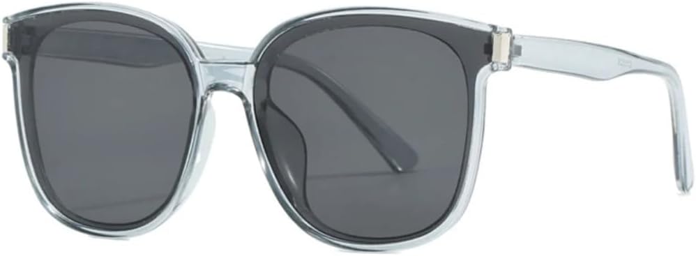 

Солнцезащитные очки с защитой UV400 | Линзы с мелкими заклепками, конфетного цвета | Для женщин и мужчин, для занятий спортом на открытом воздухе и вождения DSVIGF, Gray Gray