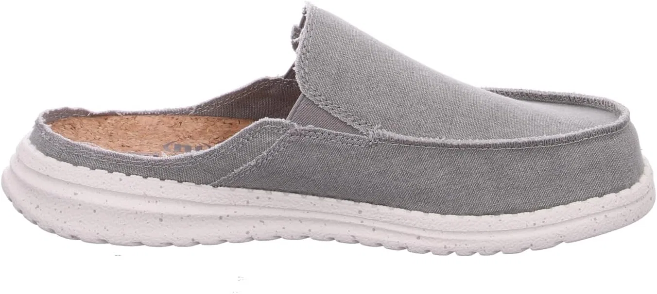 Туфли Fusion Jim Washed Canvas Light Grey — фото 2