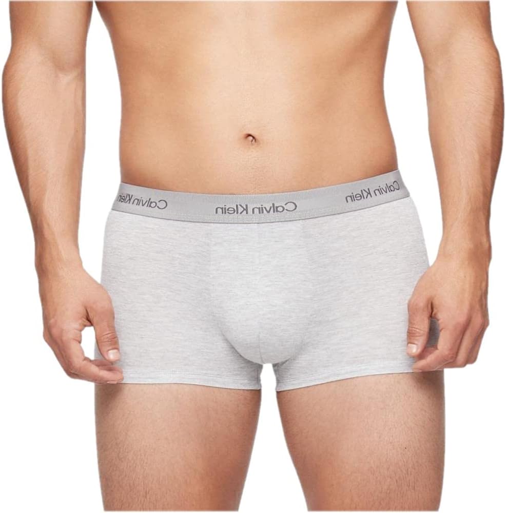 

Ультрамягкие современные мужские брюки-боксеры Calvin Klein из модала, Grey Heather
