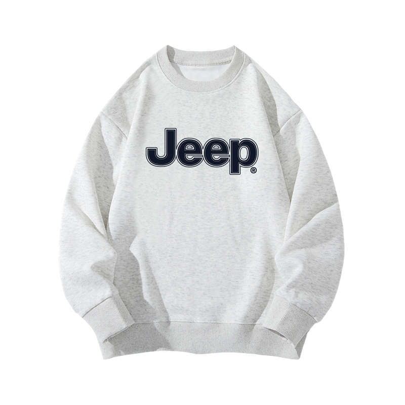 

Толстовка для начальной школы Jeep, Heather Gray