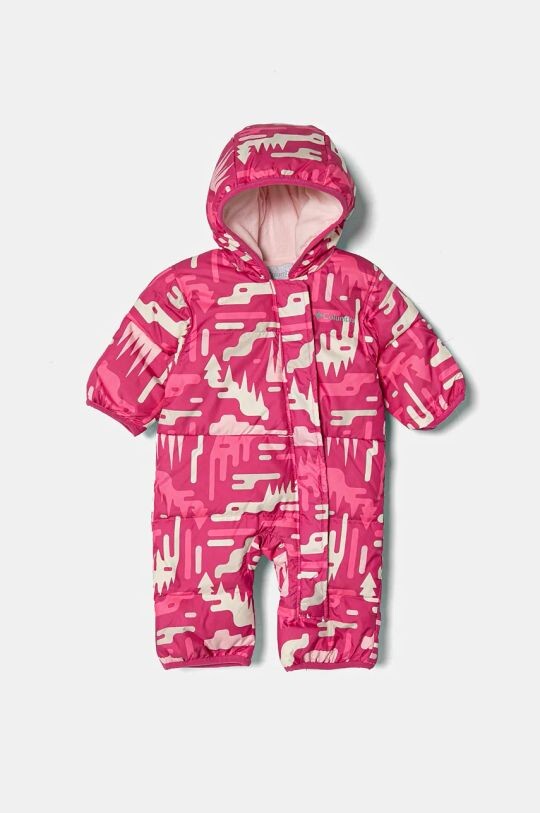 

Пуховый комбинезон для малышей Snaggly Bunny Bunting Columbia, розовый