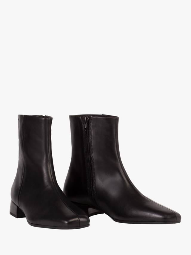 Кожаные ботинки mona на плоской подошве Vagabond Shoemakers, черный — фото 2