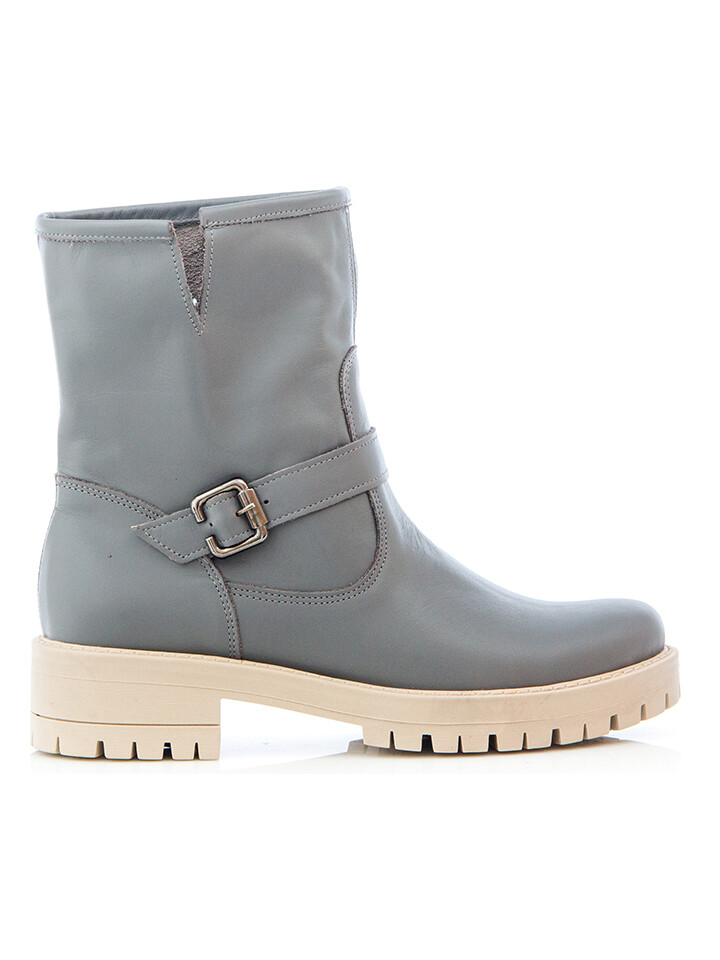 

Ботинки Zapato Leder, серый