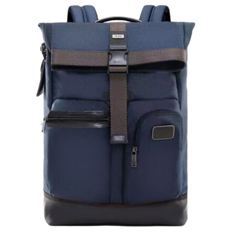 

TUMI Нейлоновый рюкзак мужской темно-синий