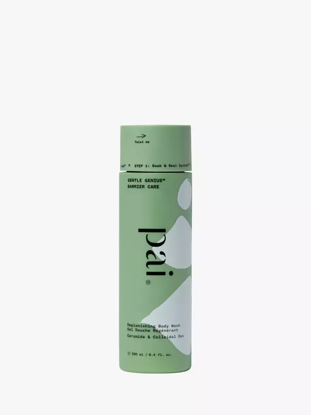 Мягкий гель для душа Gentle Genius Barrier Care Replenishing Body Wash, 250 мл Pai