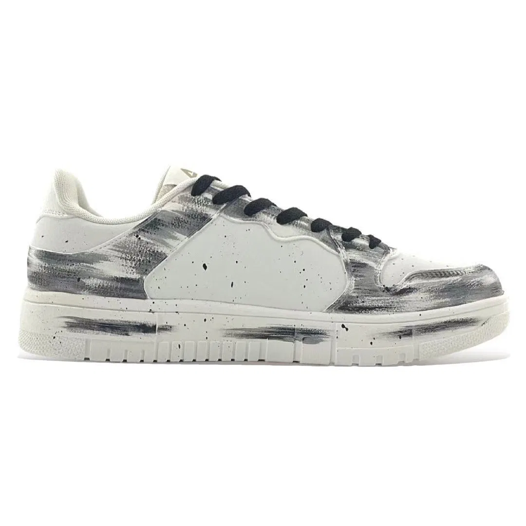 Спортивные кеды PEAK Air Force 1 серо-белые — фото 3