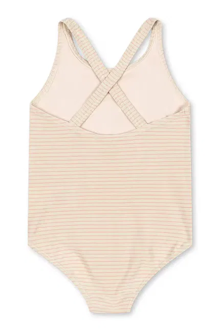 Купальник детский цельный JADE SWIMSUIT Konges Sløjd, бежевый — фото 2