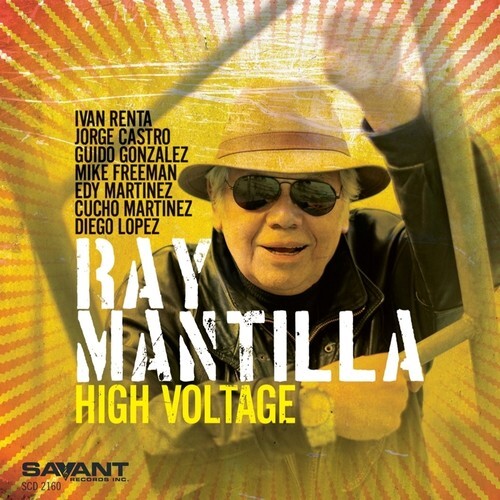 

CD диск Mantilla, Ray: High Voltage