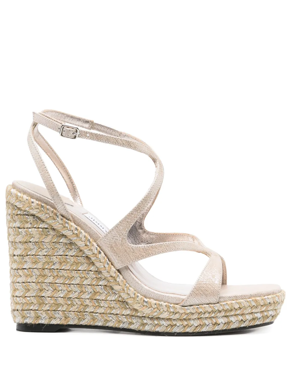 Босоножки Ayla 110 JIMMY CHOO, нейтральный