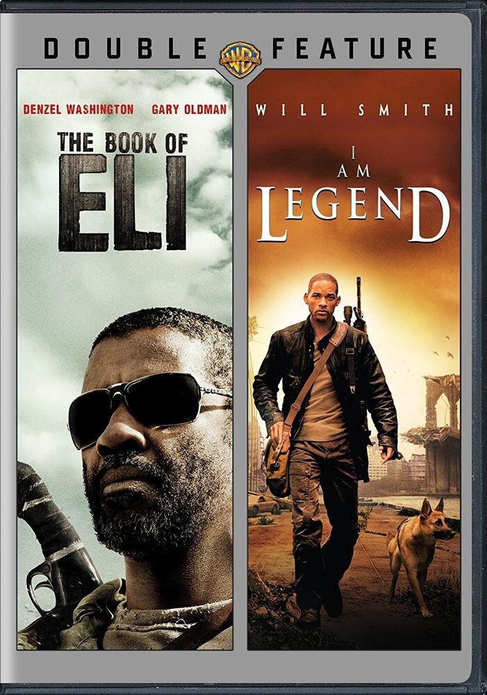 

Диск DVD Book Of Eli/I Am Legend