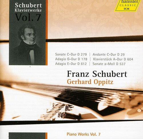 

CD диск Schubert / Oppitz: Piano Works 7