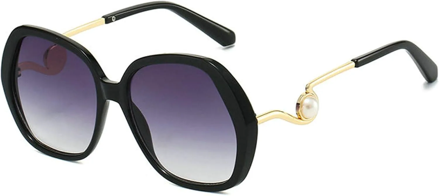 

Винтажные круглые солнцезащитные очки с жемчугом для женщин, стильные, конфетных оттенков, модные, декоративные, для фестивалей и вечеринок willochra, C1