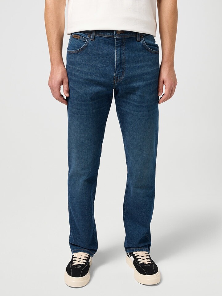 

Джинсы Wrangler Jeans - Regular fit -, темно-синий