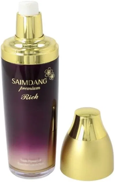 Лосьон SAIMDANG Premium Triple Powerlift Essence Lotion Rich 130 мл — фото 2