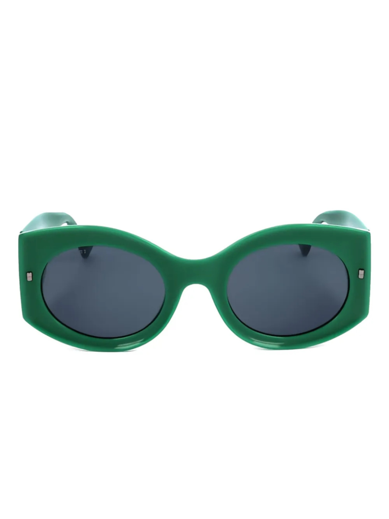 

Солнцезащитные очки DSQUARED2 EYEWEAR в овальной оправе, зеленый