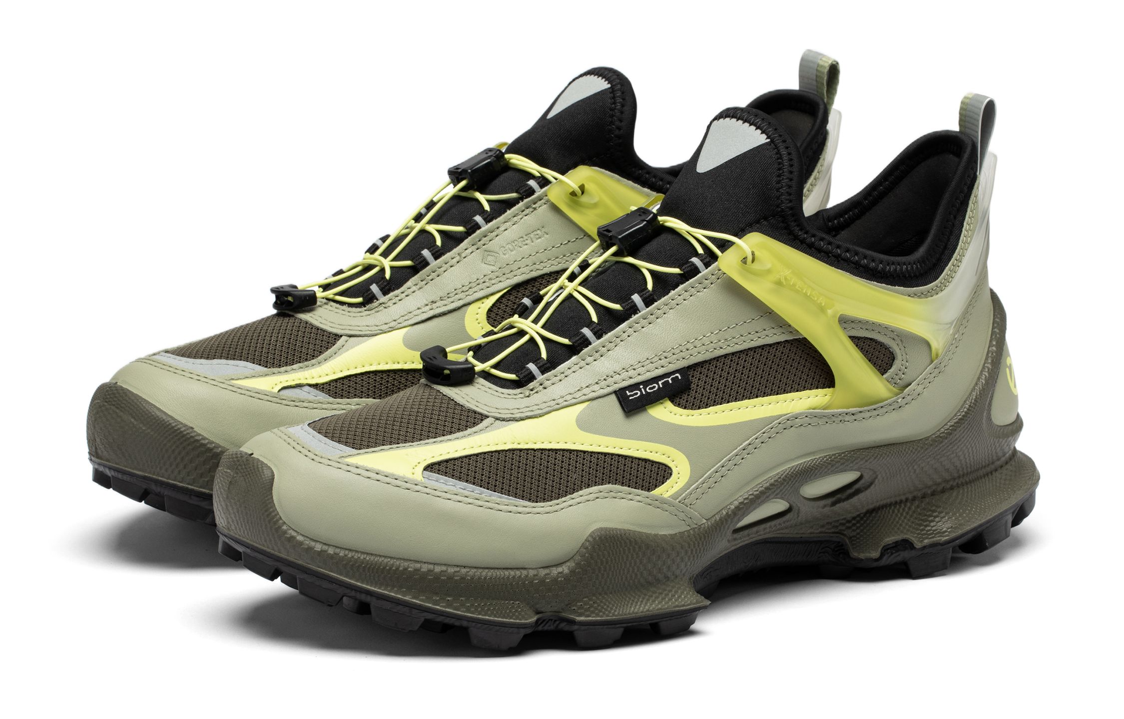 Ecco Biom C Trail Low top Casual Shoes мужские зеленые — фото 4