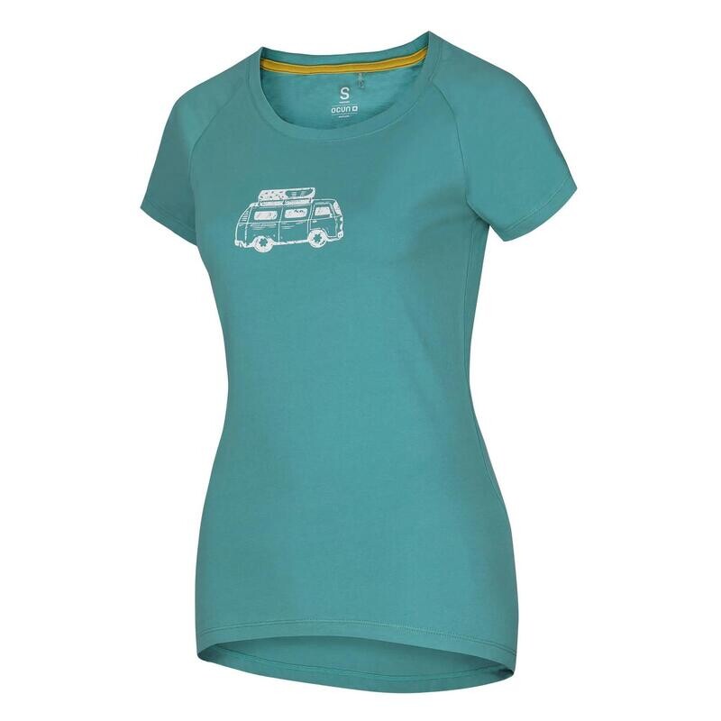 

Футболка женская Ocun Raglan T зеленая