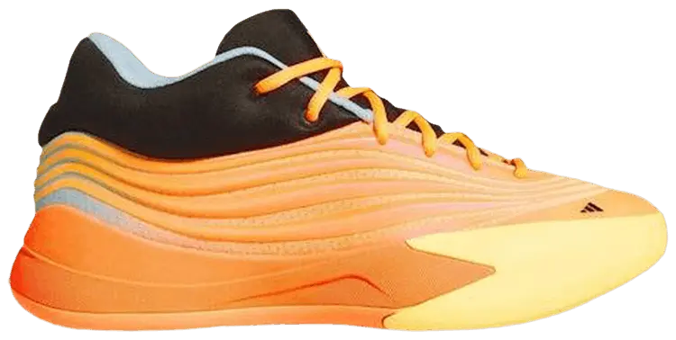 

Кроссовки Adidas Dame X, оранжевый