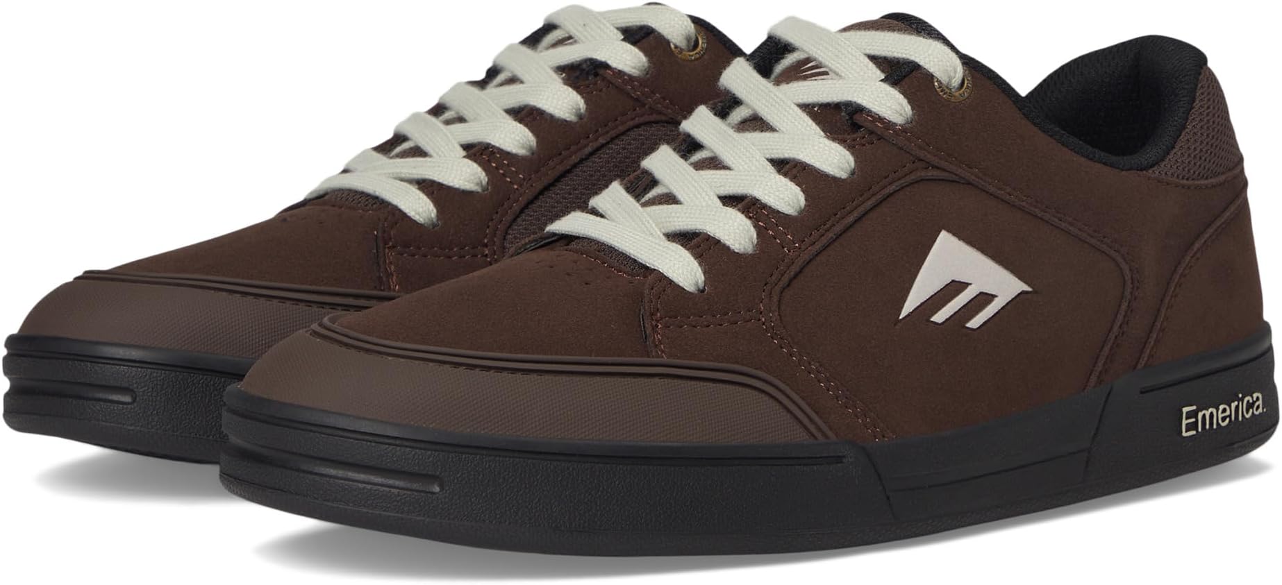 

Кроссовки Emerica Men's Heritic, Brown/Black/Tan