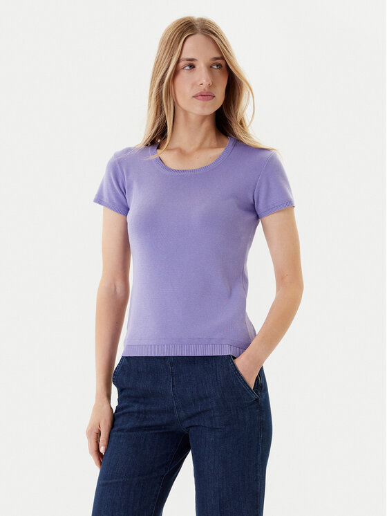 

Футболка обычного кроя 1091D1M10 United Colors Of Benetton, фиолетовый