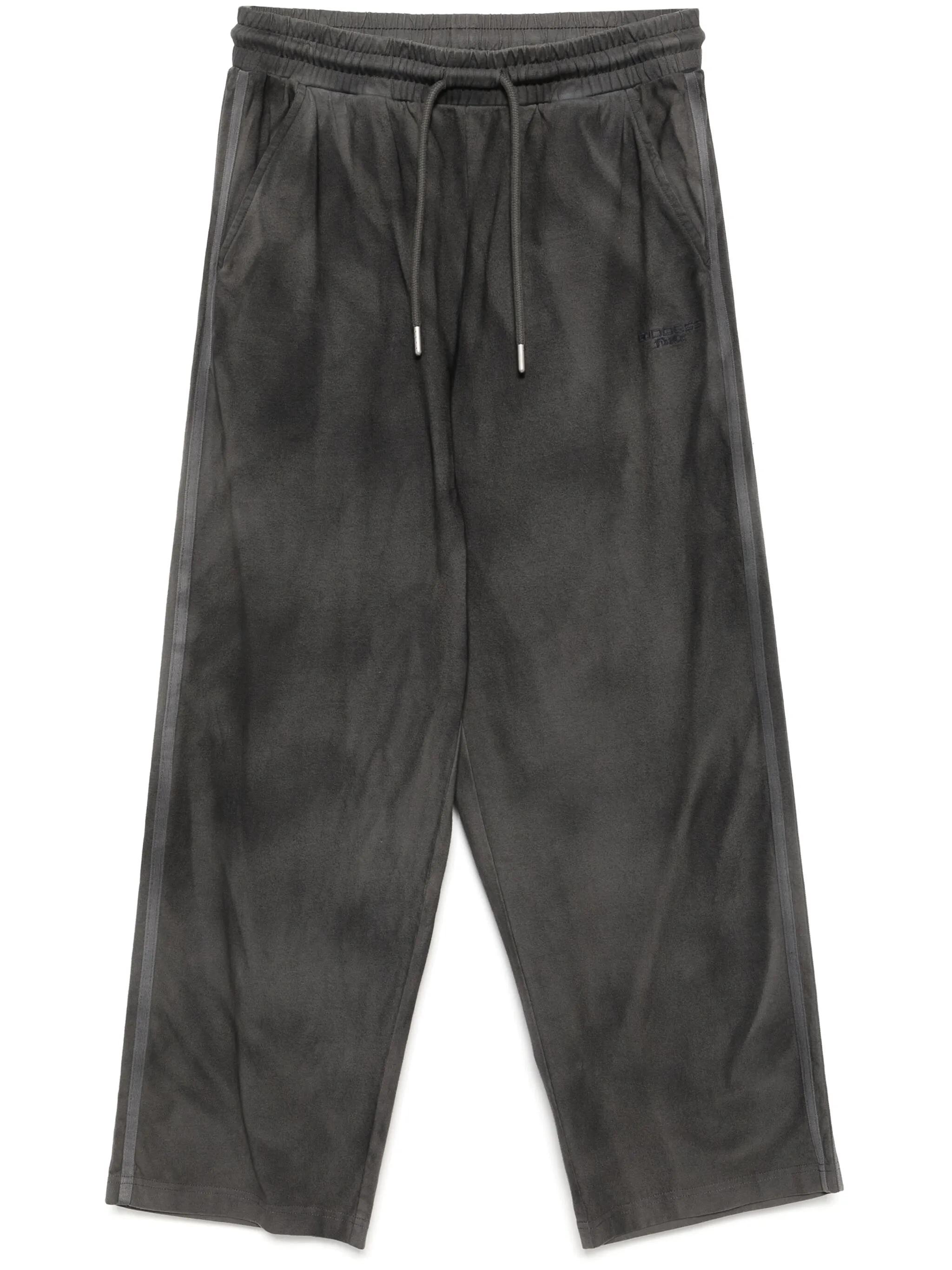 

Брюки с вышитым логотипом Five Cm, серый